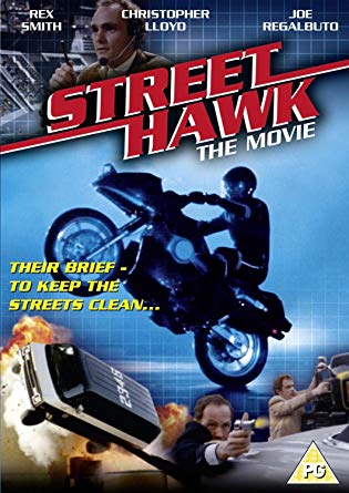 Street Hawk: The Movie - DVD