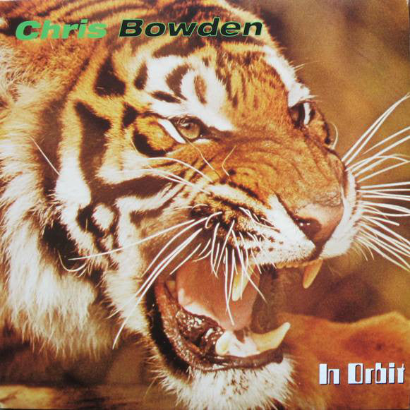 Chris Bowden - In Orbit - Used Vinyl Record 12"