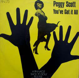 Peggy Scott - You've Got It All - Used Vinyl Record 12"