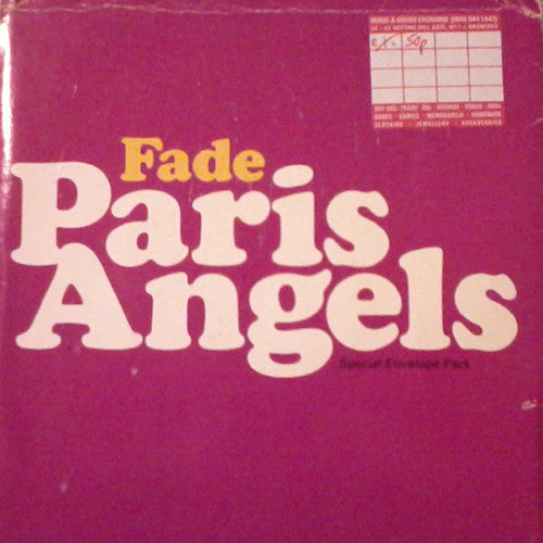 Paris Angels - Fade - Used Vinyl Record 7"