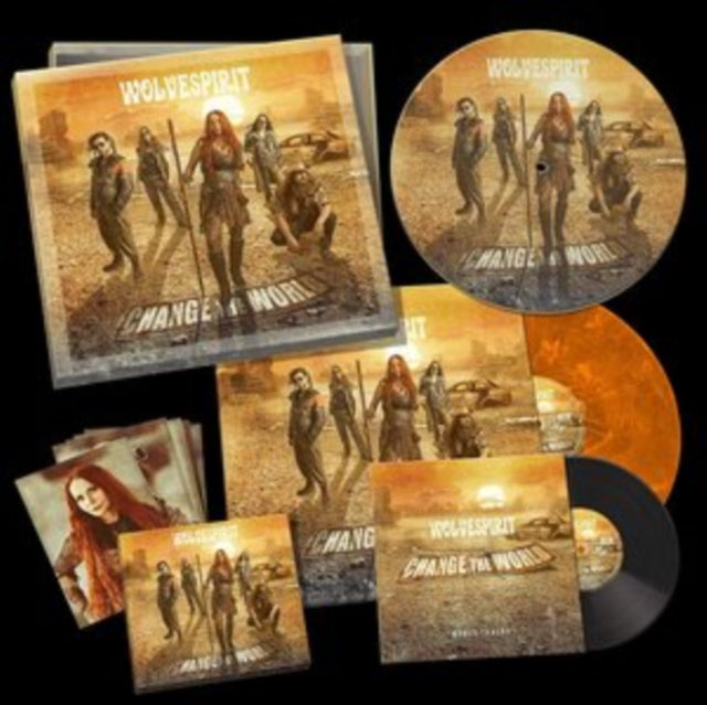 WOLVESPIRIT - CHANGE THE WORLD (LTD BOX SET INCL. 2XLP + 7“ + CD) - V