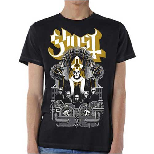 Ghost - tshirt - Unisex - Short Sleeves - XX-Large