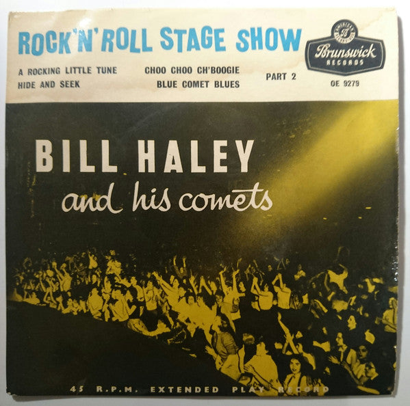 Bill Haley And His C - Rock ’N’ Roll Stage Show - Part 2 - Used V
