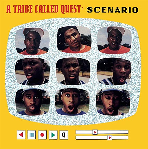 A Tribe Called Quest - Scenario - Vinyl Record 7 Single"