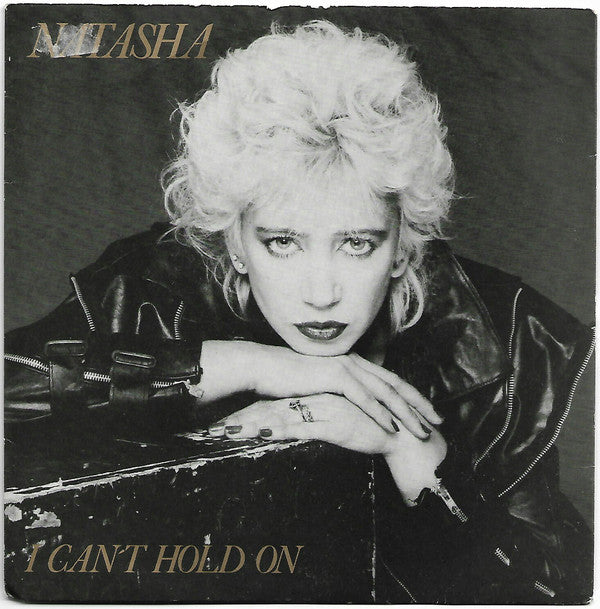 Natasha England - I Can't Hold On - Used Vinyl Record 7"