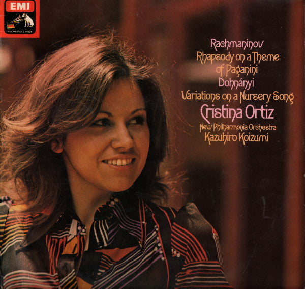 Sergei Vasilyevich R - Rhapsody On A Theme Of Paganini / Variations O