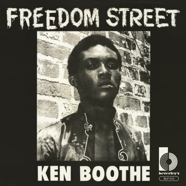 KEN BOOTHE - Freedom Street - Vinyl Record