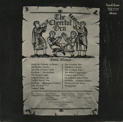 Notts Alliance - Cheerful 'Orn - Used Vinyl Record