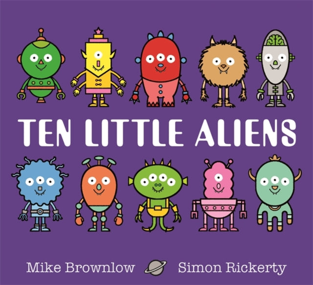 Mike Brownlow - Ten Little Aliens - Paperback