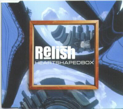 Relish - Heart Shaped Box - Used CD