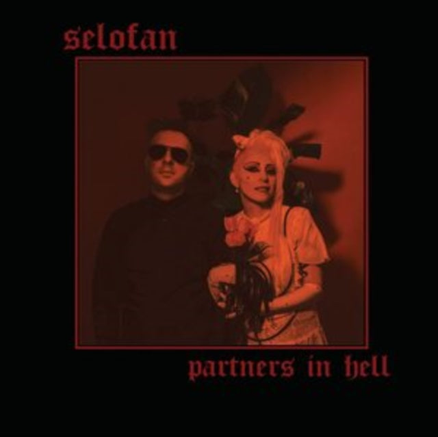 SELOFAN - PARTNERS IN HELL (BLACK AND PURPLE VINYL) - Vinyl Record VL