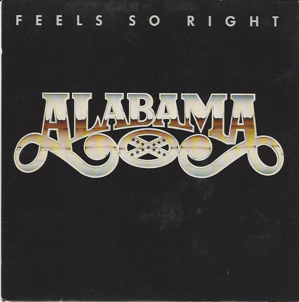 Alabama - Feels So Right - Used Vinyl Record 7"