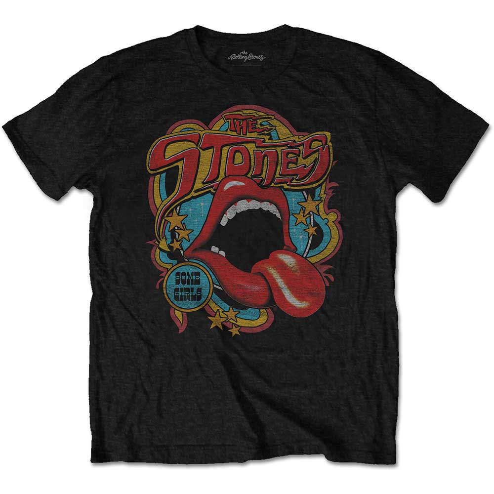 Rolling Stones - tshirt - Unisex - Short Sleeves - Medium
