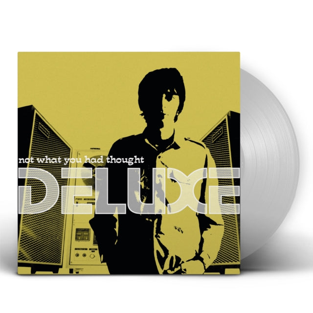 DELUXE - Not What You Had Thought (Silver Vinyl) - Vinyl Record