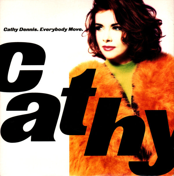 Cathy Dennis - Everybody Move - Used Vinyl Record 7"