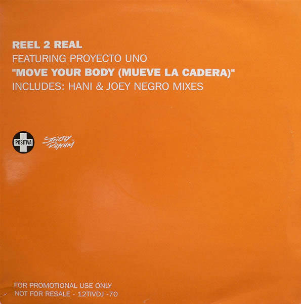 Reel 2 Real - Move Your Body (Mueve La Cadera) - Used Vinyl R