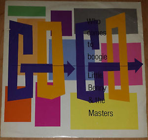 Little Benny & The M - Who Comes To Boogie - Used Vinyl Record 12"