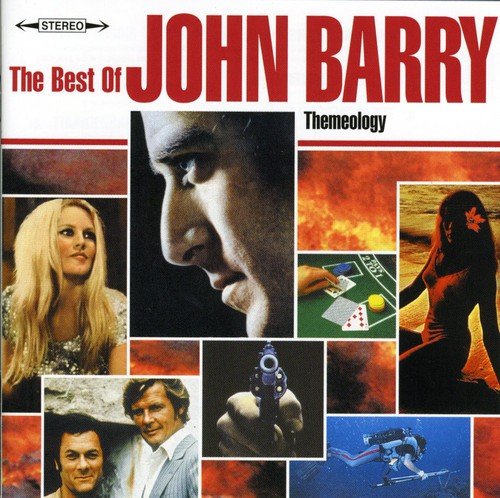 John Barry - Best Of - Themeology - CD