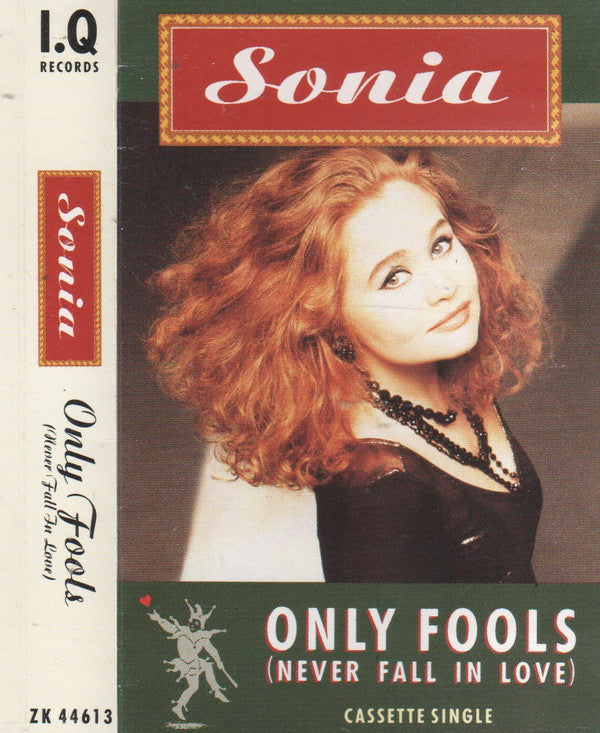 Sonia - Only Fools (Never Fall In Love) - Used Cassette