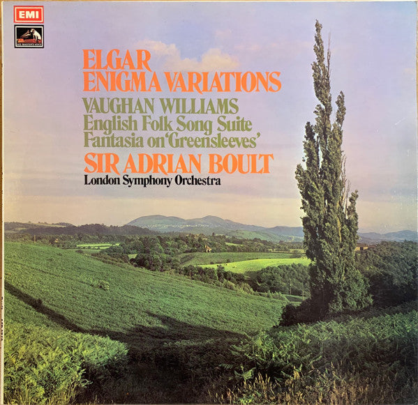 Sir Edward Elgar - Enigma Variations, English Folk Song Suite, Fantas