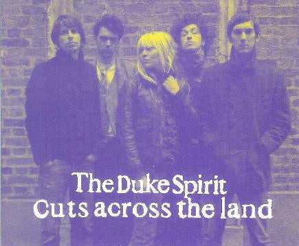 Duke Spirit - Cuts Across The Land - Used CD