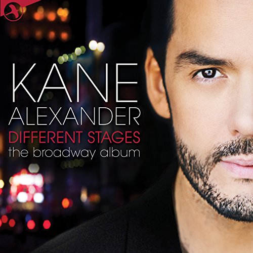 ALEXANDER KANE - DIFFERENT STAGES - CD