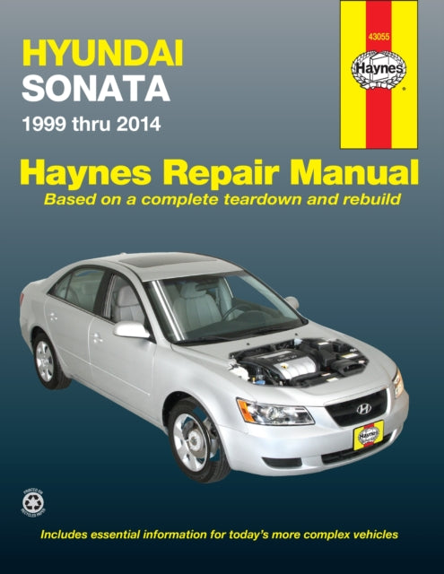 Haynes Publishing - Hyundai Sonata (01 -12) - Paperback