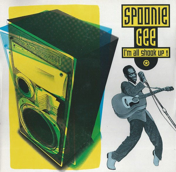 Spoonie Gee - I'm All Shook Up - Used Vinyl Record 12"