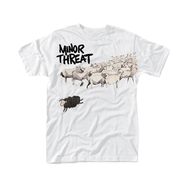 MINOR THREAT - OUT OF STEP - tshirt - T Shirt - Size XL