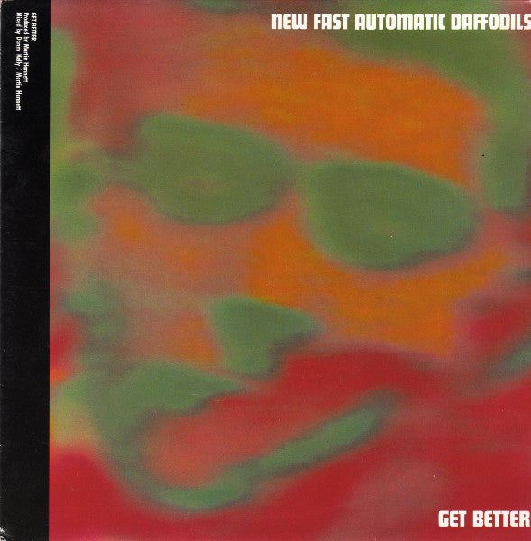 New Fast Automatic D - Get Better - Used Vinyl Record 12"