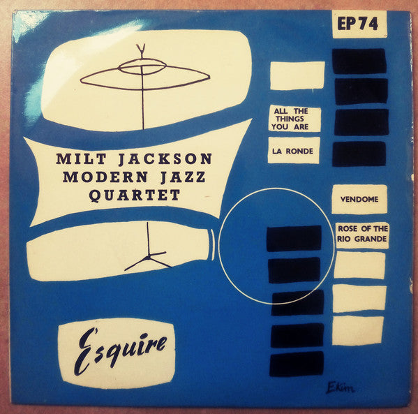 Modern Jazz Quartet - Milt Jackson Modern Jazz Quartet - Used Vinyl R