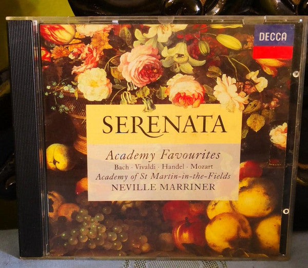 Johann Sebastian Bac - Serenata Academy Favourites - Used CD