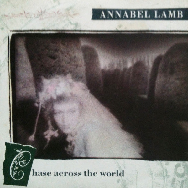 Annabel Lamb - Chase Across The World - Used Vinyl Record 7"