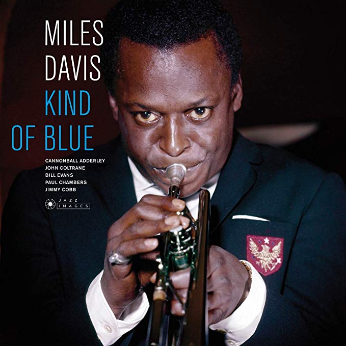 MILES DAVIS - KIND OF BLUE - CD ALBUM
