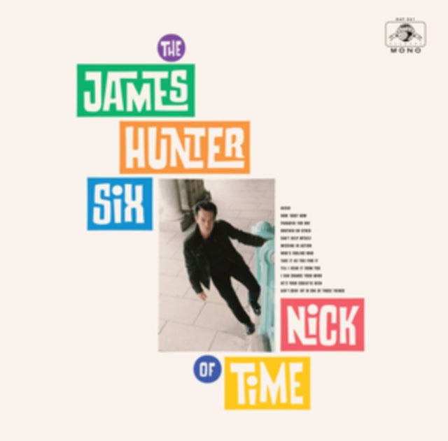 JAMES -SIX- HUNTER - NICK OF TIME - Vinyl Record