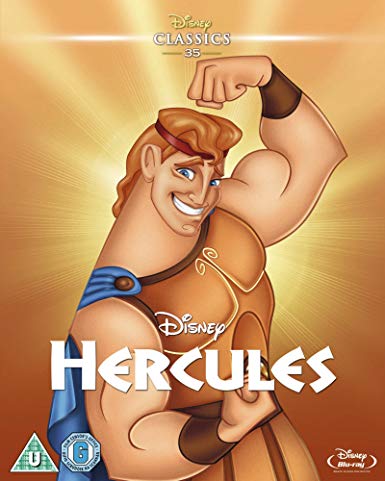 Hercules (Disney) - New Blu-ray