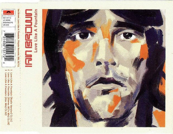 Ian Brown - Love Like A Fountain - Used CD