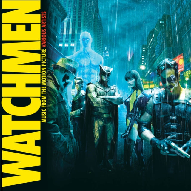 Watchmen Soundtrack - Music From The Motion Picture - Vinyl Record VINY