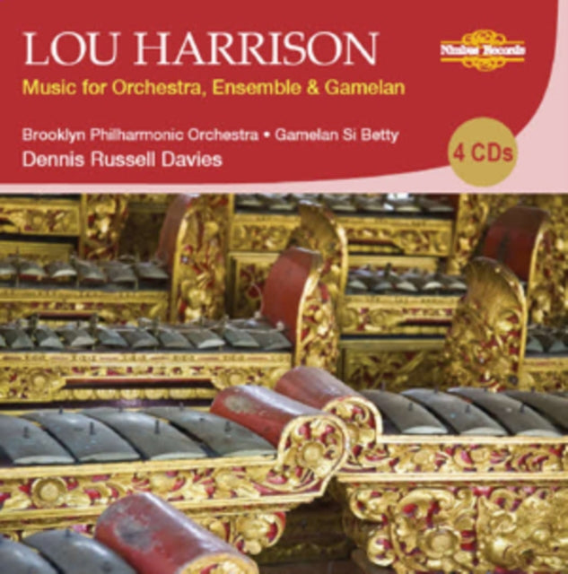 BROOKLYN PHILHARMONI - HARRISON:MUSIC FOR ORCHESTRA - CD
