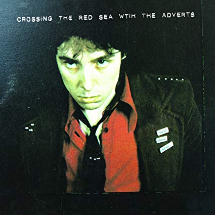 Adverts - Crossing The Red Sea With - New Vinyl Record