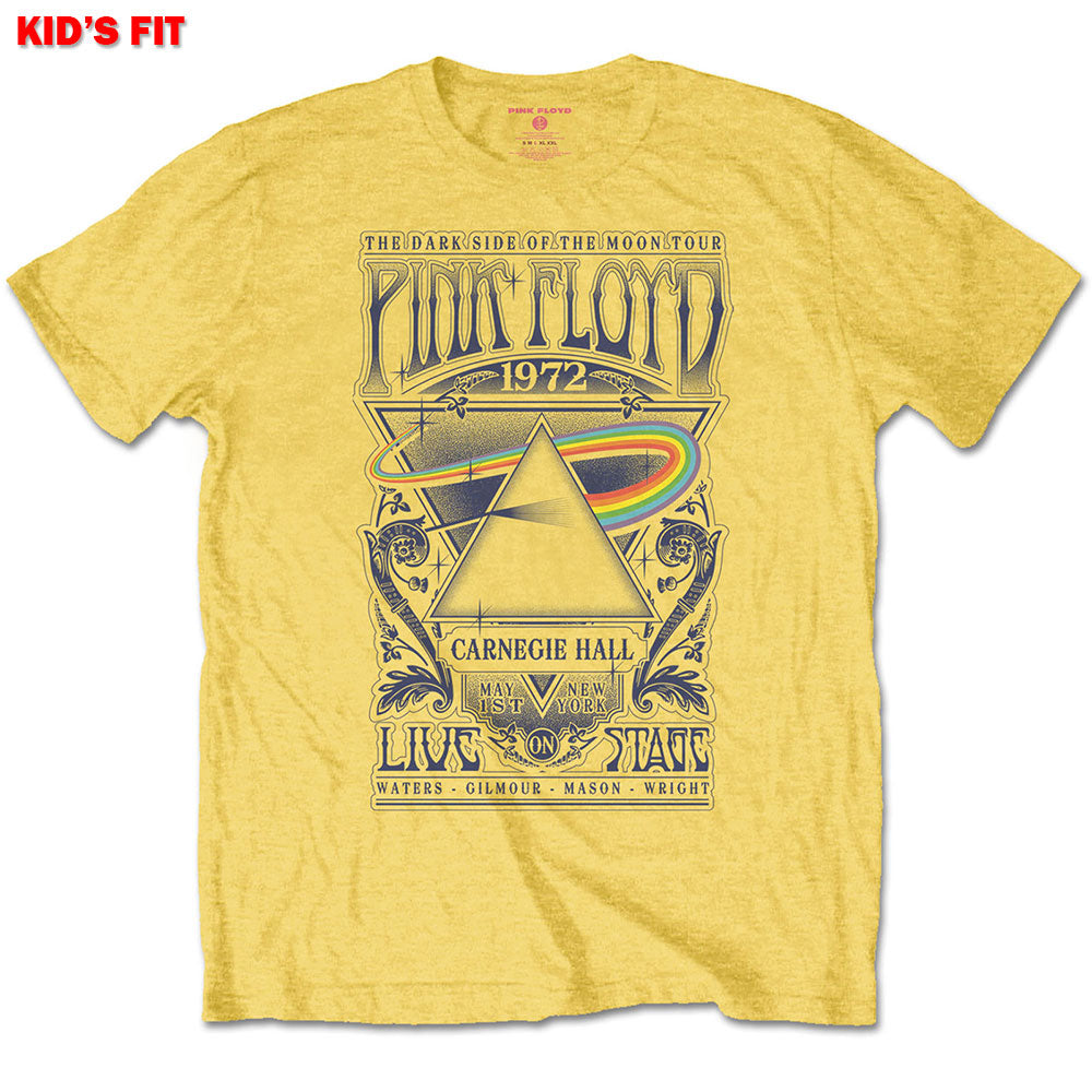 Pink Floyd - tshirt - Kids - Short Sleeves - 11-12 Years