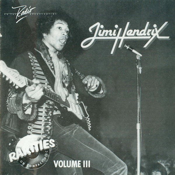 Jimi Hendrix - Rarities On Compact Disc Volume III - Used CD