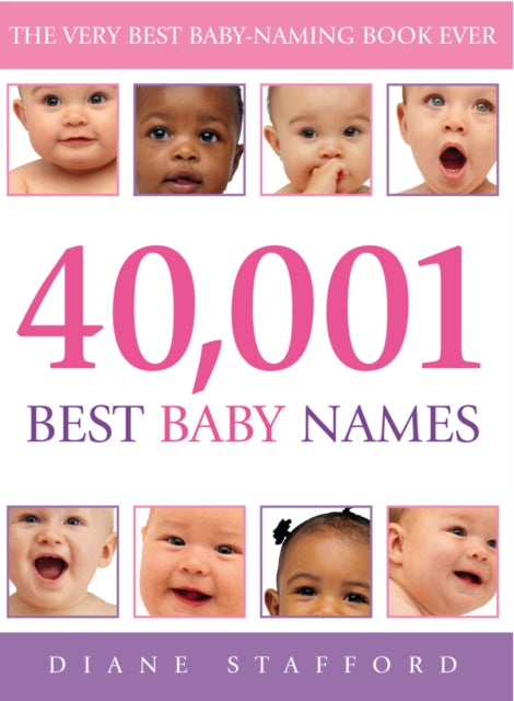 Diane Stafford - 40, 001 Best Baby Names - Paperback