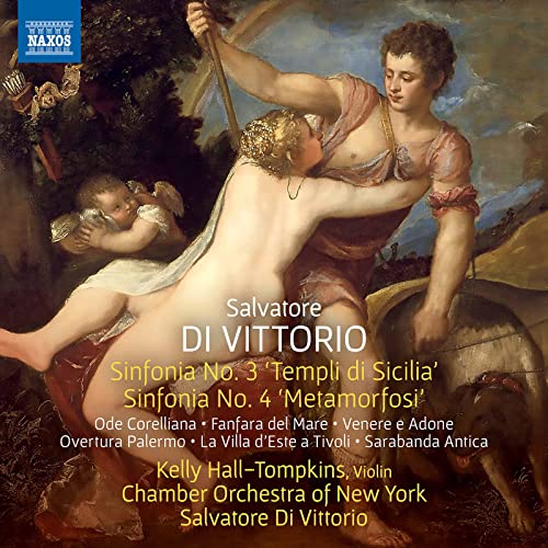 NEW YORK CO/DI VITTO - DI VITTORIO:SINFONIAS 3 & 4 - cd