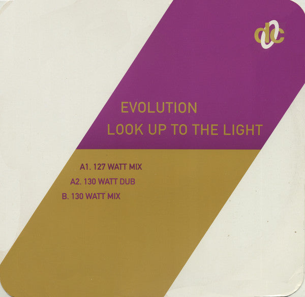 Evolution - Look Up To The Light - Used Vinyl Record 12"