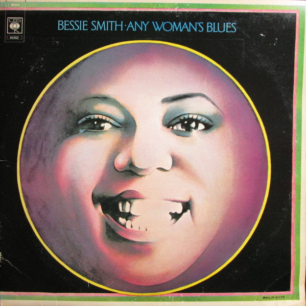 Bessie Smith - Any Woman's Blues - Used Vinyl Record