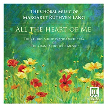 Margaret Ruthven Lan - All the Heart of Me - CD