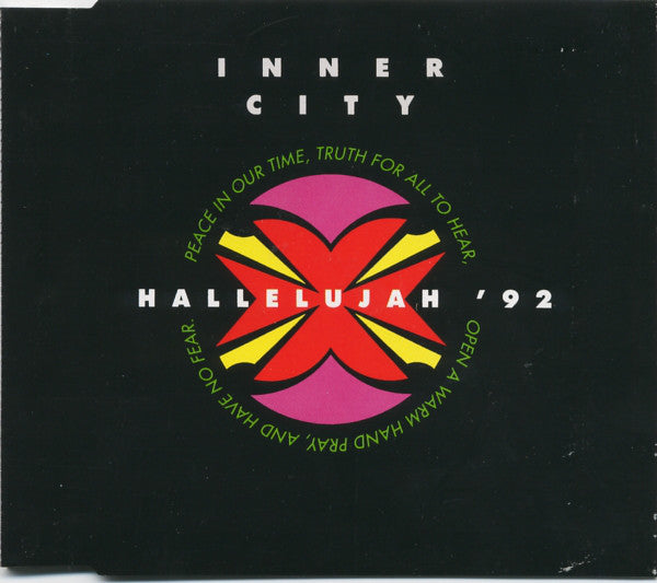 Inner City - Hallelujah '92 - Used CD