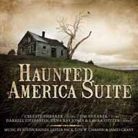 CELESTE SHEARER - HAUNTED AMERICA - CD
