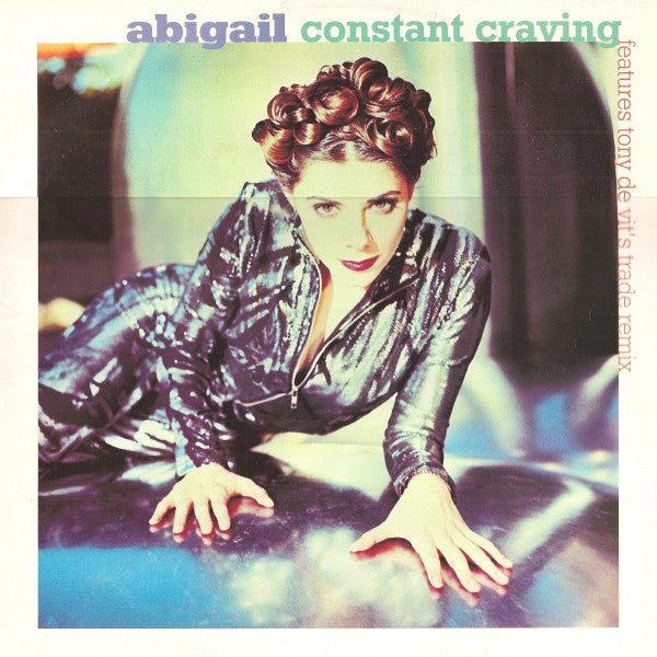 Abigail - Constant Craving - Used Vinyl Record 12"